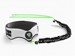 Contient : • La ceinture STATIC SWIM™ • Les trois élastiques de nage, LIGHT, MEDIUM et STRONG pour tous types d'utilisation • La fixation pour plage en carrelage, pierres naturelles ...