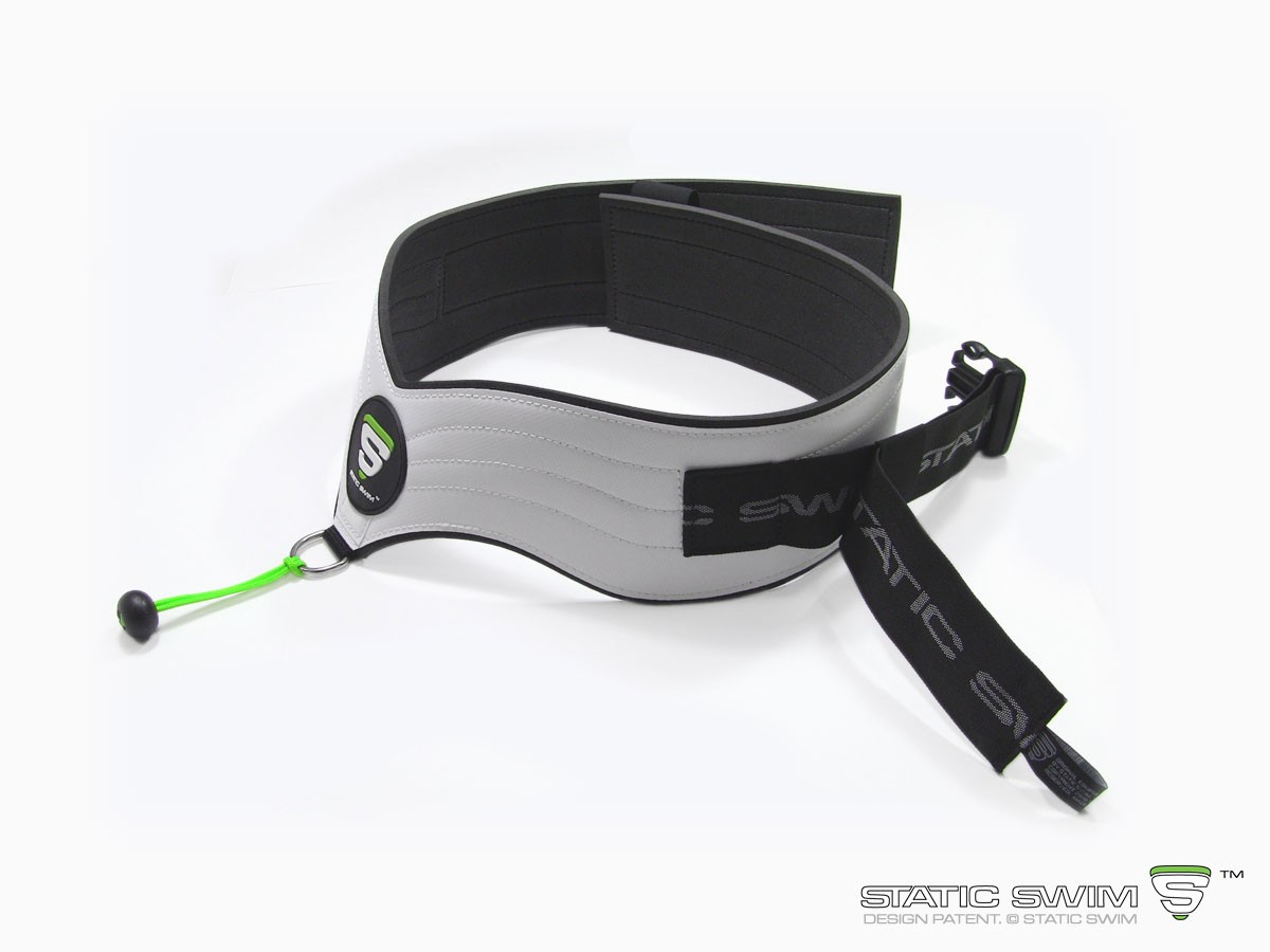 static swimming belt