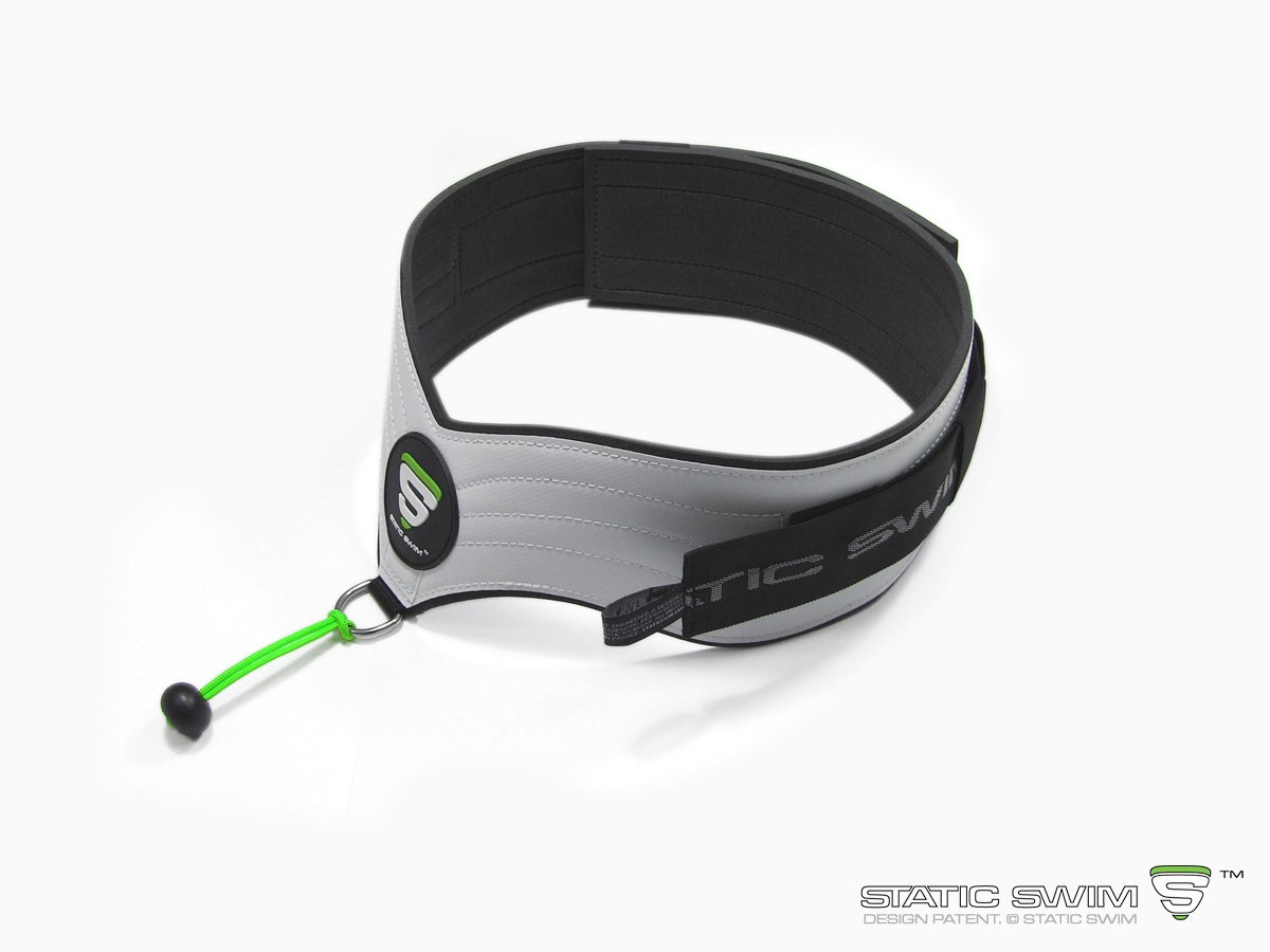 static swimming belt