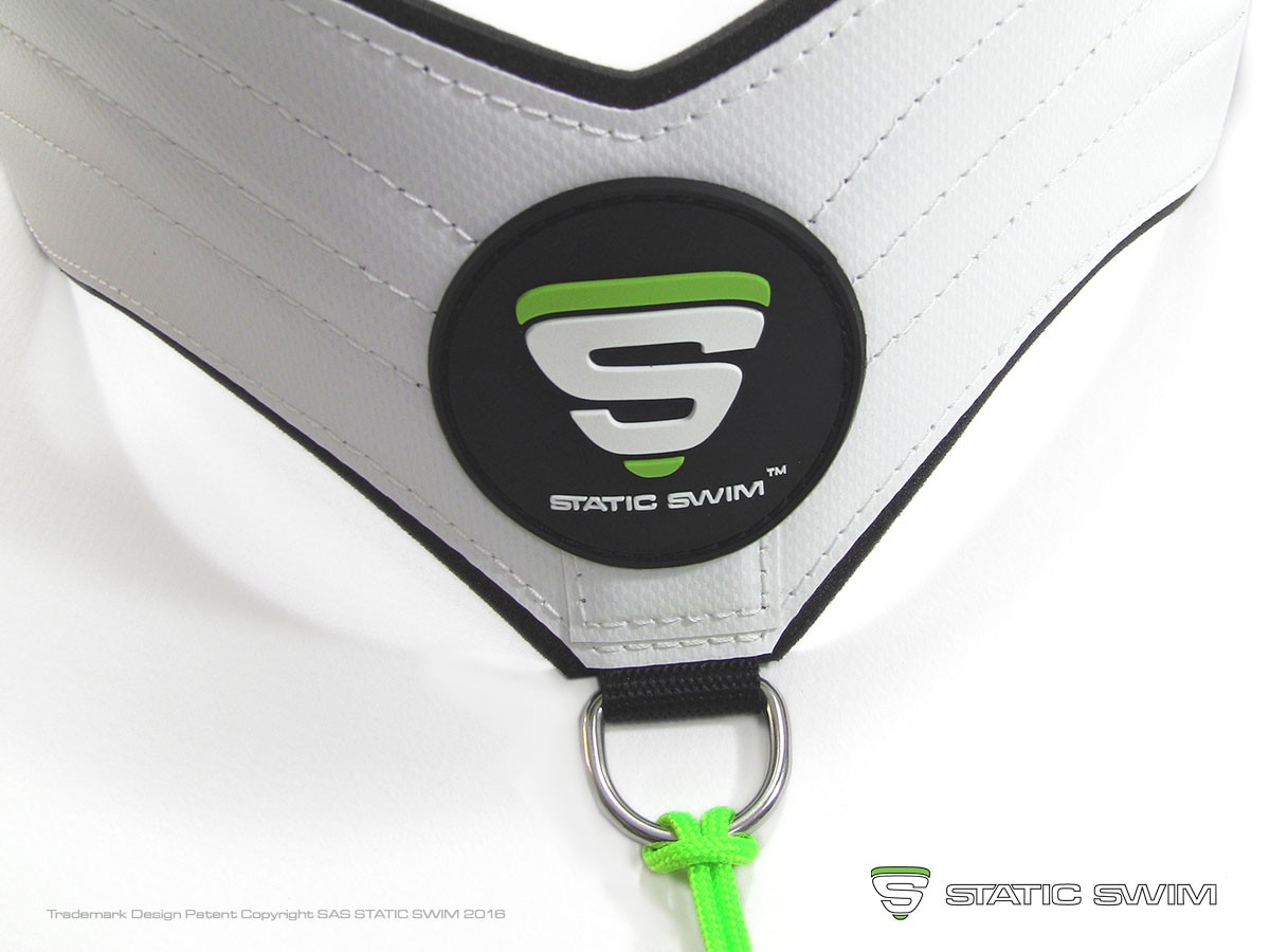 STATIC SWIM™ Stationary Swimming Belt for pool exercises