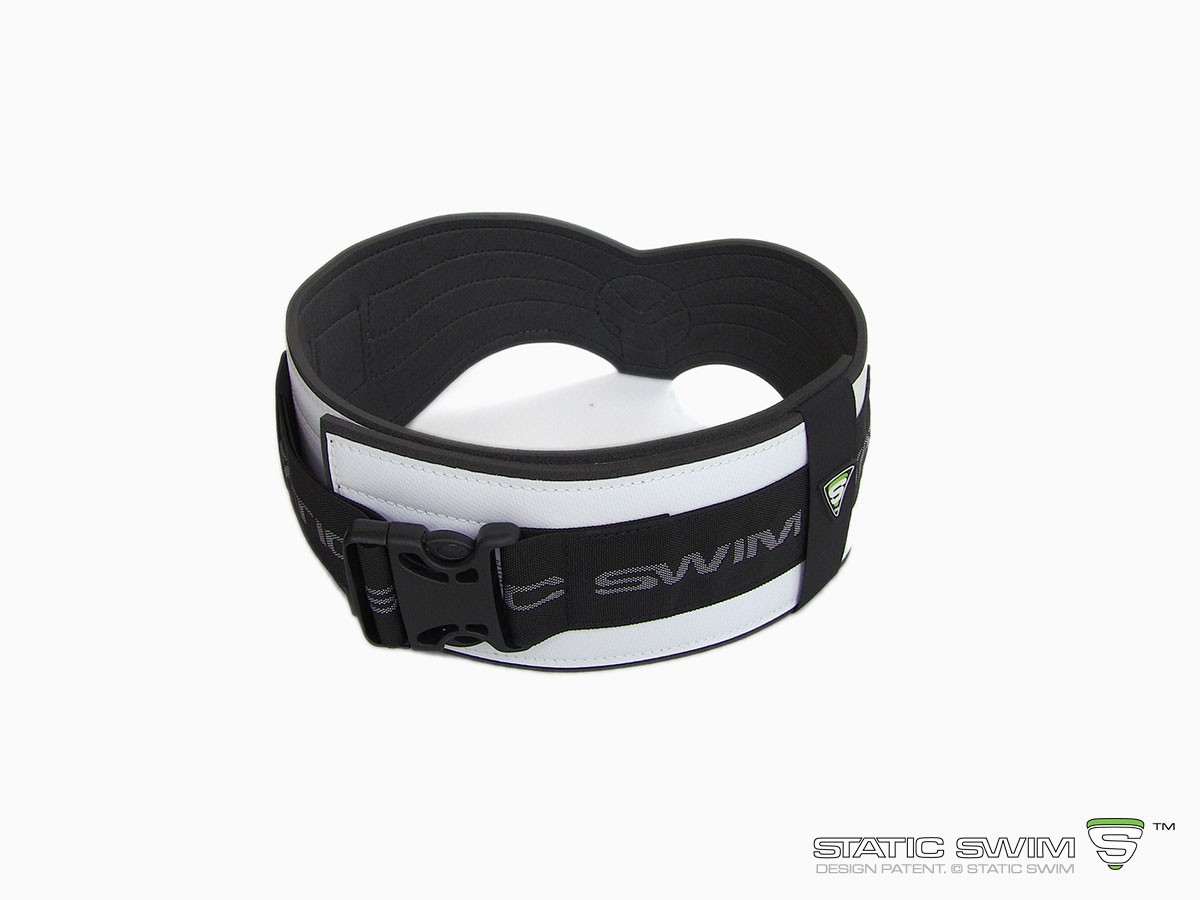 static swimming belt