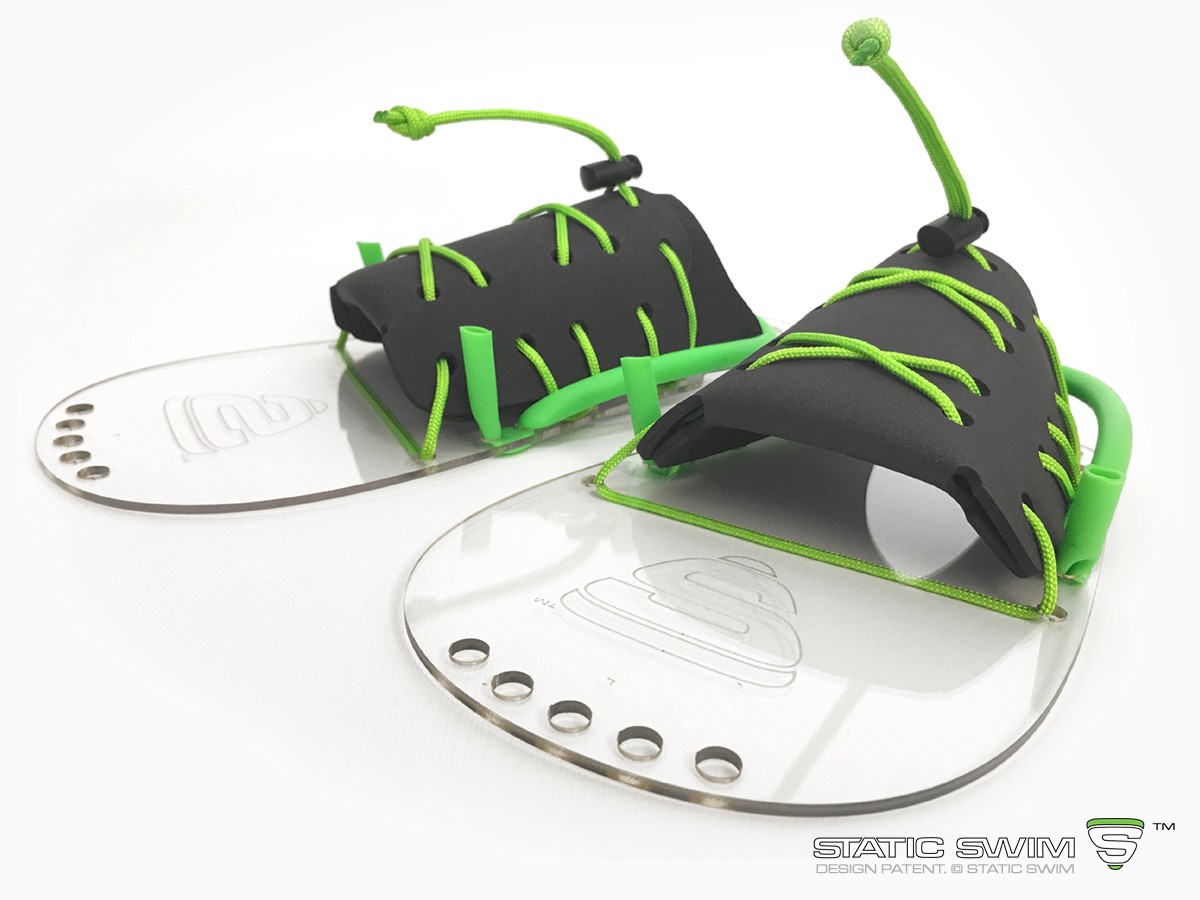 Plaquettes De Natation Ajustables – Gants Palmes Mains Pour Améliorer Vitesse Et Technique En Piscine