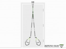 Sangle de suspension avec sa fixation ANCRE de porte