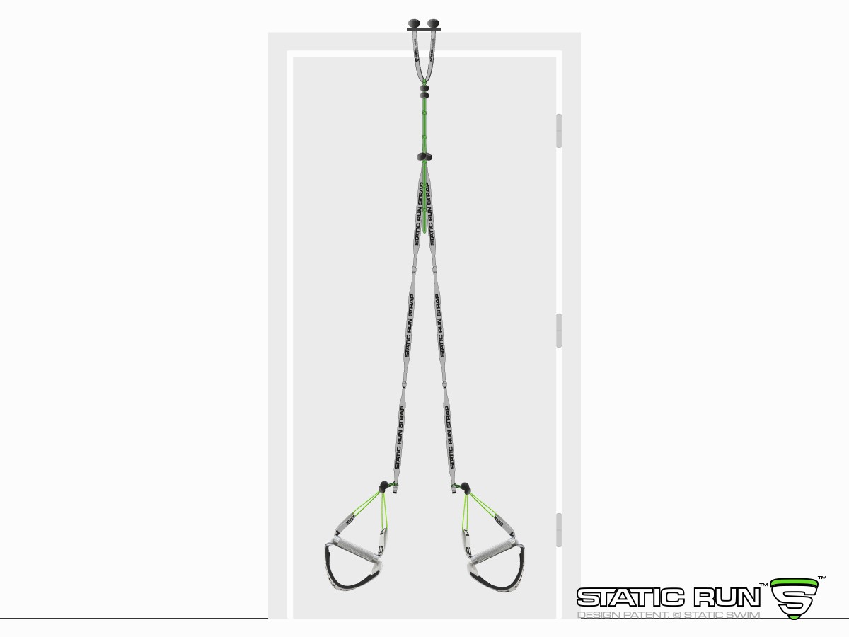 Suspension trainer frame outlet