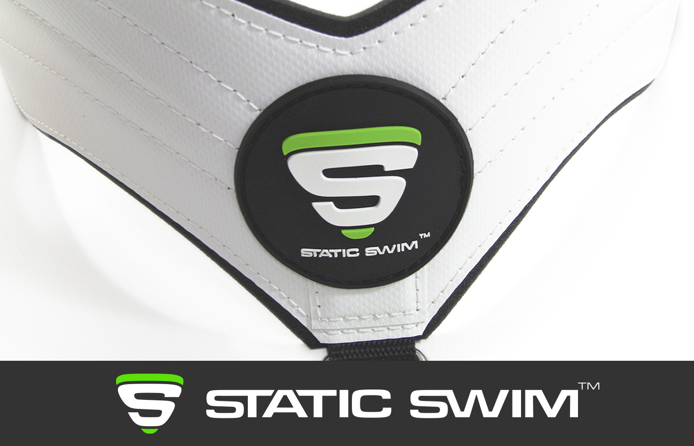 Swim Tether - Swimming Harness - Rear view