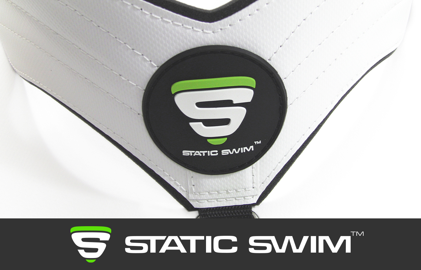 Ceinture de nage sur place STATIC SWIM™ vue arrière