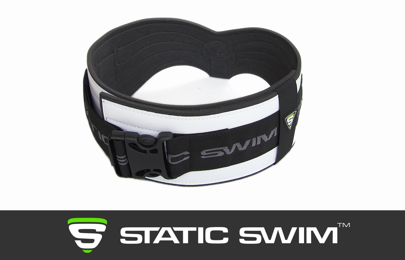 Swim Tether - Swimming Harness - Front view