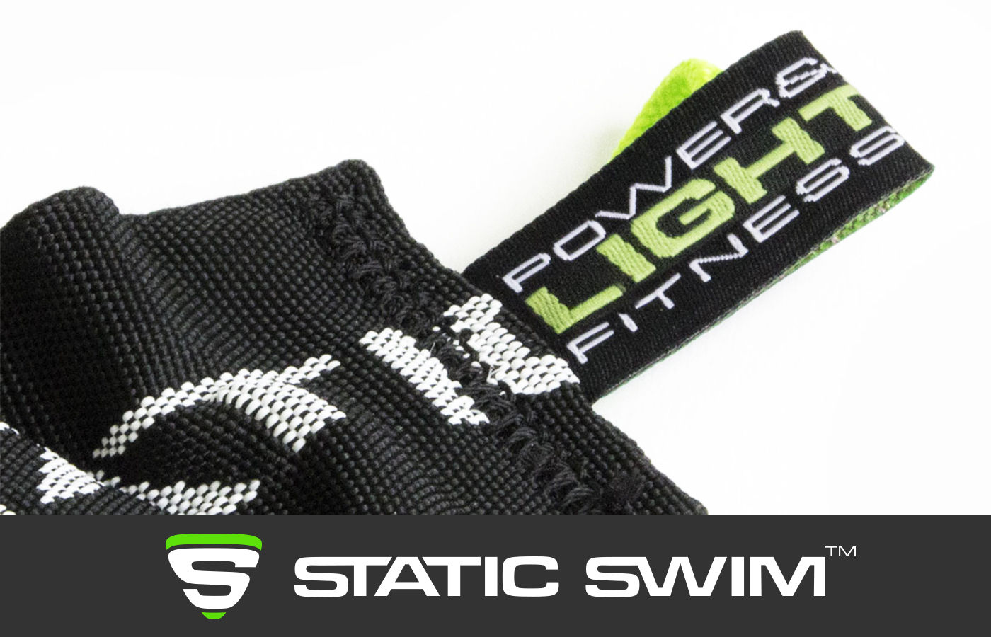 Swim Tether - Water Resistance Band - LIGHT - Close up