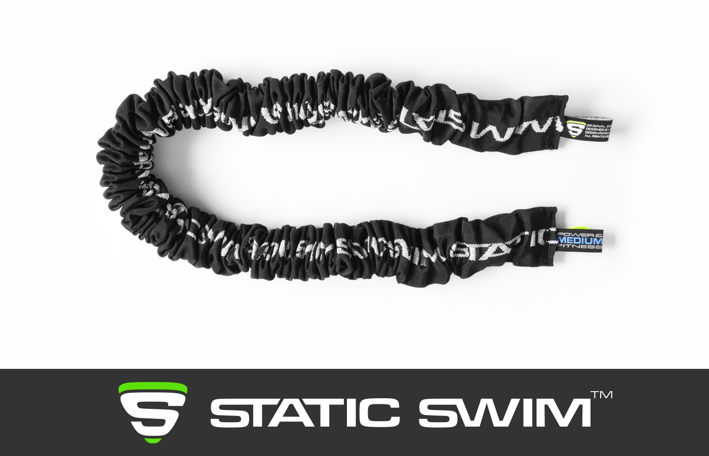 Swim Tether - Water Resistance Band - MEDIUM