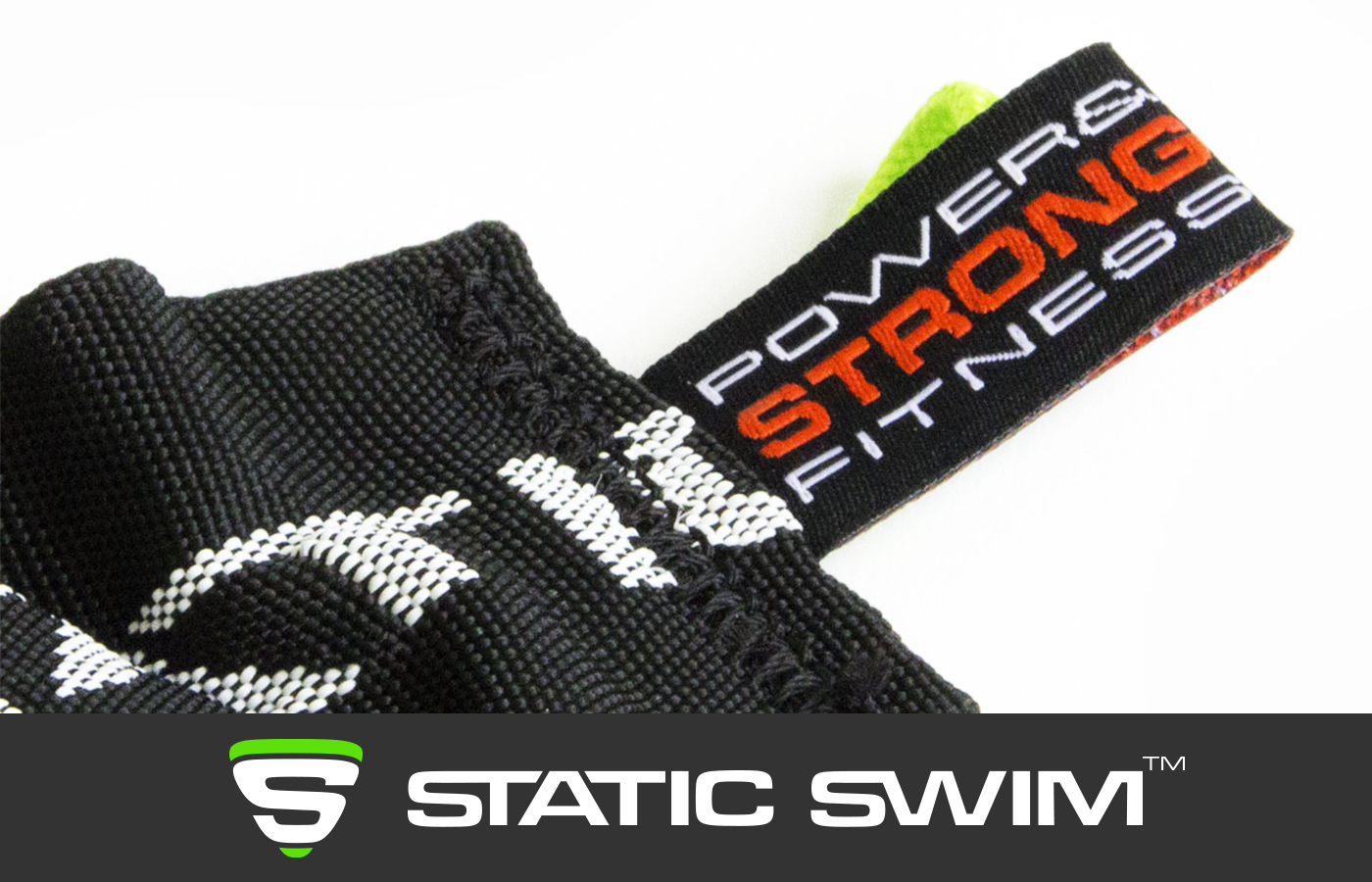 Swim Tether - Water Resistance Band - STRONG - Close up