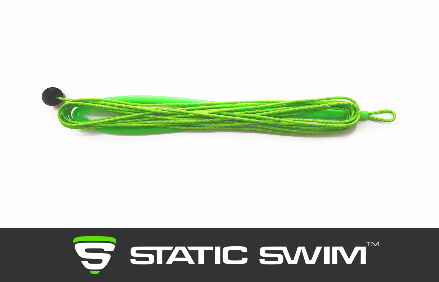 Stationary swimming Lasso/Extension attachment for pool